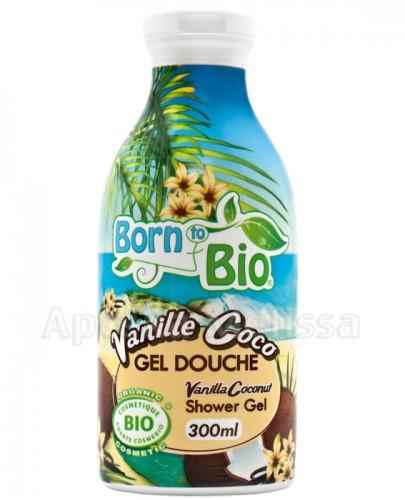 BORN TO BIO Żel pod prysznic kokos & wanilia - 300 ml - Apteka internetowa Melissa
