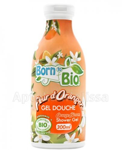 BORN TO BIO Żel pod prysznic kwiat pomarańczy - 300 ml - Apteka internetowa Melissa