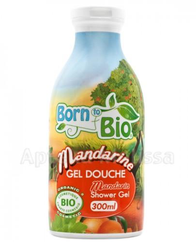 BORN TO BIO Żel pod prysznic mandarynka - 300 ml - Apteka internetowa Melissa