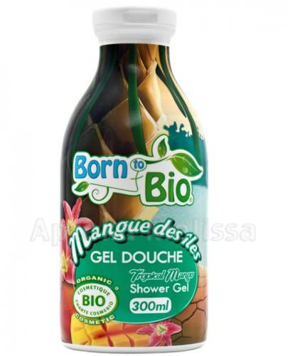 BORN TO BIO Żel pod prysznic tropikalne mango - 300 ml - Apteka internetowa Melissa