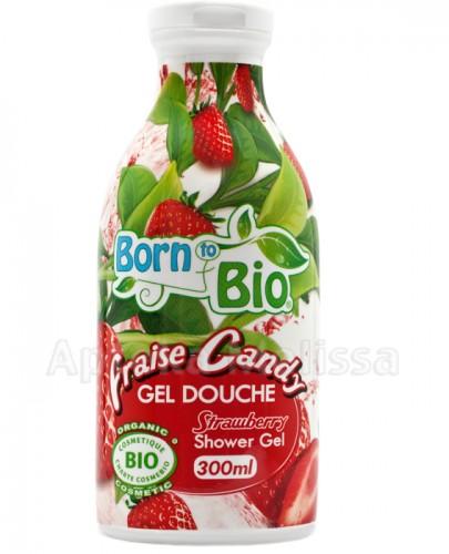 BORN TO BIO Żel pod prysznic truskawka - 300 ml - Apteka internetowa Melissa