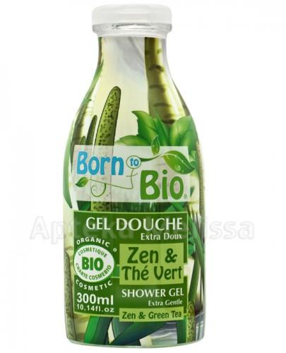 BORN TO BIO Żel pod prysznic zen i zielona herbata - 300 ml - Apteka internetowa Melissa