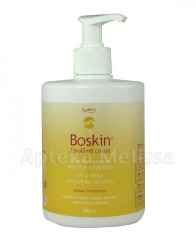 BOSKIN EMOLLIENT CREAM Krem emolientowy - 500 ml - Apteka internetowa Melissa