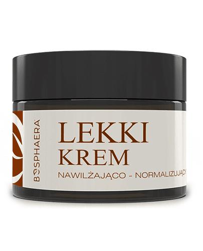 Bosphaera Lekki krem nawilżająco normalizujący, 40 g, cena, opinie, skład
