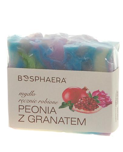 BOSPHAERA Mydło Peonia z granatem - 90 g - Apteka internetowa Melissa