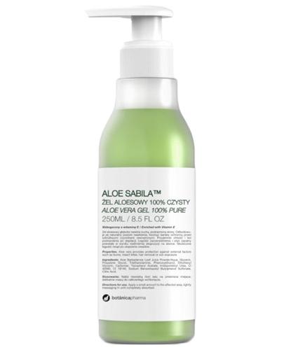 Botanicapharma Aloe Sabila Żel aloesowy 100% czysty - 500 ml - cena, opinie, wskazania - Apteka internetowa Melissa