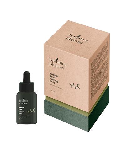 Botanicapharma Booster AHA Peeling Fruit Serum odnawiające do twarzy z kwasami AHA, 30 ml, cena, opinie, wlaściwości - Apteka internetowa Melissa