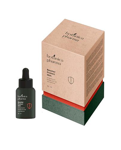 Botanicapharma Booster Protect Skin Serum ochrona naturalnego mikrobiomu, 30 ml, cena, opinie, skład - Apteka internetowa Melissa