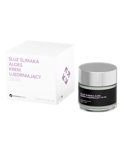 BOTANICAPHARMA Krem ujędrniający 24H z wyciągiem ze śluzu ślimaka i aloesem - 50 ml - Apteka internetowa Melissa