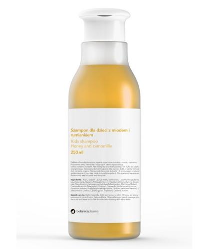 Botanicapharma Szampon dla dzieci z miodem i rumiankiem - 250 ml - cena, opinie, skład