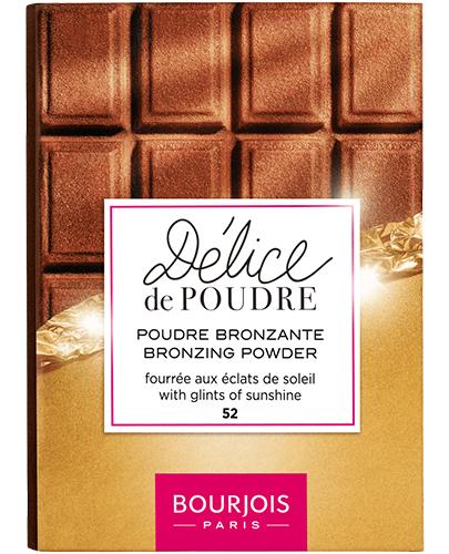  Bourjois Delice De Poudre Puder brązujący 52 - 16,5 g - cena, opinie, właściwości - Apteka internetowa Melissa  