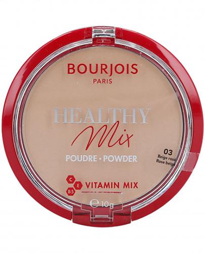 BOURJOIS Healthy Mix Powder Puder Prasowany 03 Rose Beige - 10 g - cena, opinie, skład - Apteka internetowa Melissa
