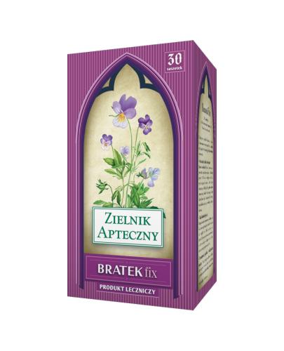 HERBAPOL BRATEK FIX - 30 sasz., cena, opinie, właściwości