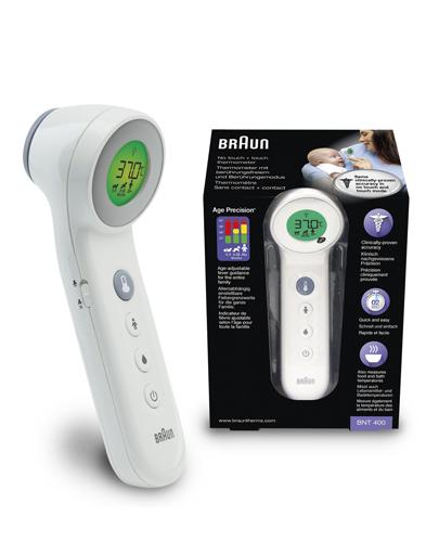 BRAUN BNT 400 Termometr bezdotykowy do czoła - 1...
