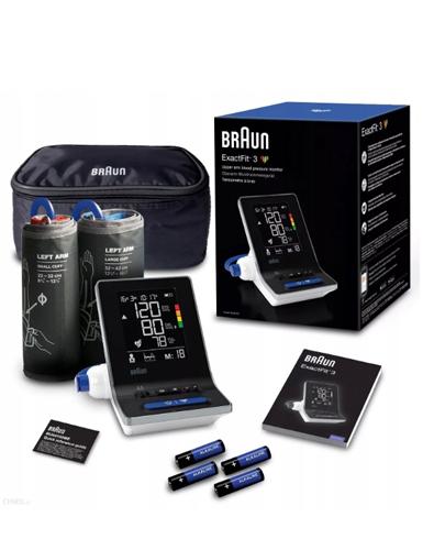 BRAUN EXACTFIT 3 Ciśnieniomierz naramienny BUA6150- 1 szt. - cena, opinie - Drogeria Melissa