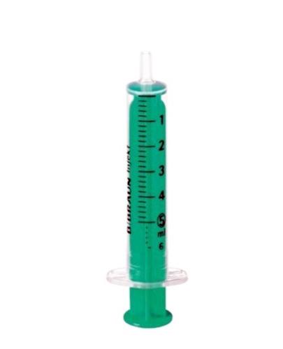 Braun Injekt Luer Solo Strzykawka dwuczęściowa - 5 ml - cena, opinie, wskazania