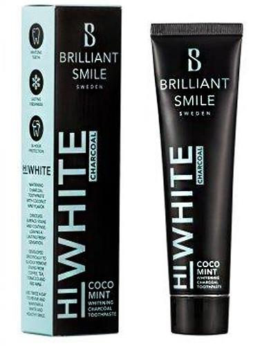  Brilliant Smile HiWhite Charcoal Coco Mint Pasta do zębów - 65 ml - cena, opinie, właściwości - Apteka internetowa Melissa  