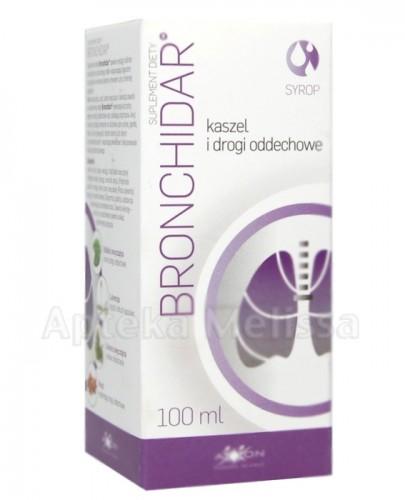 BRONCHIDAR Syrop - 100 ml - Apteka internetowa Melissa
