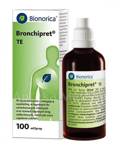  BRONCHIPRET TE Syrop, 100 ml - Apteka internetowa Melissa  