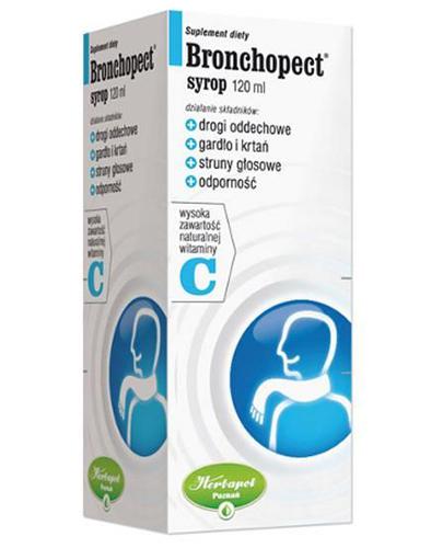  BRONCHOPECT Syrop - 120 ml - Apteka internetowa Melissa  