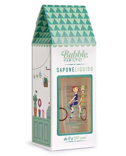 BUBBLE FAMILY Mydło w płynie dla całej rodziny - 500 ml - cena, właściwości - Apteka internetowa Melissa