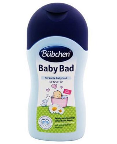  Bübchen Płyn do kąpieli dla niemowląt od pierwszych dni życia z naturalnymi ziołami do skóry delikatnej, 400 ml - Apteka internetowa Melissa  