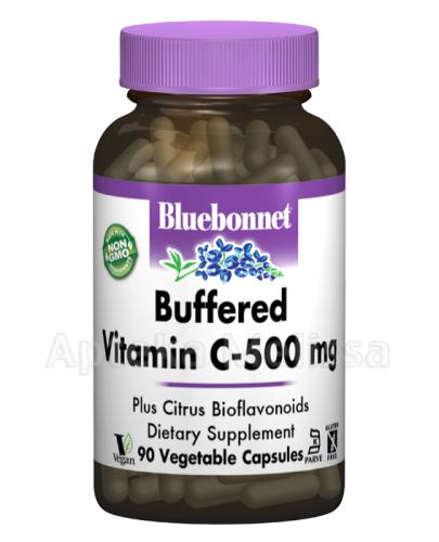 BLUEBONNET NUTRITION Witamina C 500 mg z bioflawonoidami cytrusowymi, hesperydyną oraz rutyną - 90 kaps. - Apteka internetowa Melissa