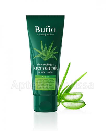 BUNA ALOES Ultra-nawilżający krem do rąk do skóry suchej - 70 ml - Apteka internetowa Melissa