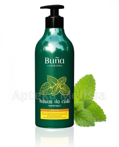 BUNA MELISA Balsam do ciała regenerujący - 480 ml - Apteka internetowa Melissa