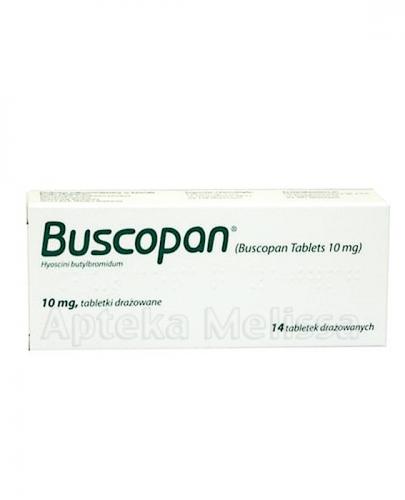  BUSCOPAN 10 mg - 14 tabl. - Apteka internetowa Melissa  