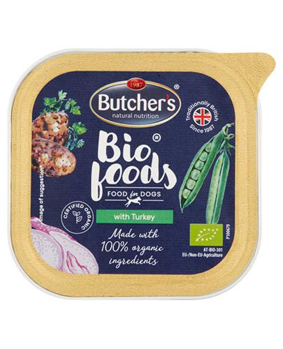  Butcher's Bio Foods Karma dla psa z kurczakiem i indykiem - 150 g - cena, opinie, składniki - Apteka internetowa Melissa  