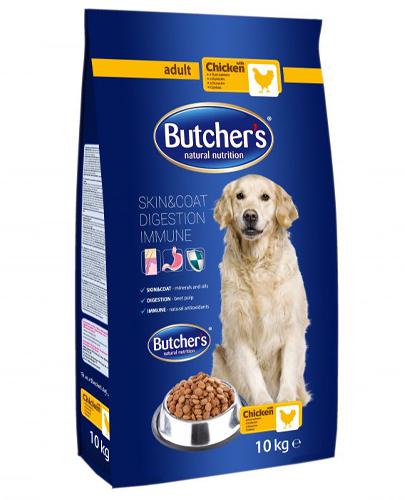  Butcher's Natural & Healthy Karma dla dorosłych psów z kurczakiem - 10 kg - cena, opinie, właściwości - Apteka internetowa Melissa  