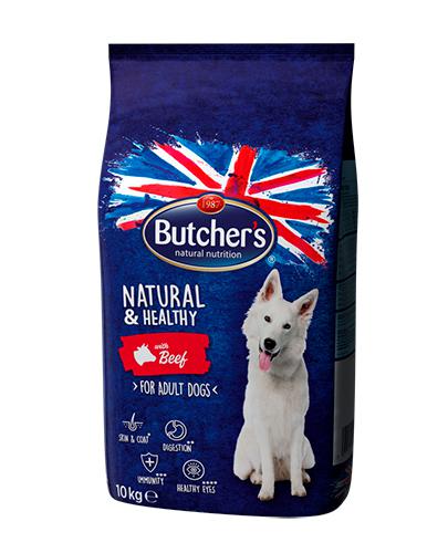   Butcher's Natural & Healthy Karma dla dorosłych psów z  wołowiną - 10 kg - cena, opinie, skład - Apteka internetowa Melissa  
