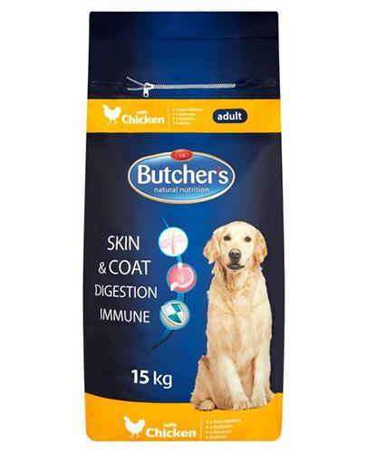  Butcher's Skin & Coat Digestion Immune Karma dla dorosłych psów z kurczakiem - 15 kg - cena, opinie, właściwości - Apteka internetowa Melissa  