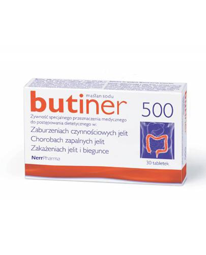 Butiner 500, tabletki, 30 sztuk