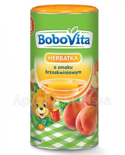  BOBOVITA Herbatka o smaku brzoskwiniowym po 6 m-cu - 200 ml - Apteka internetowa Melissa  
