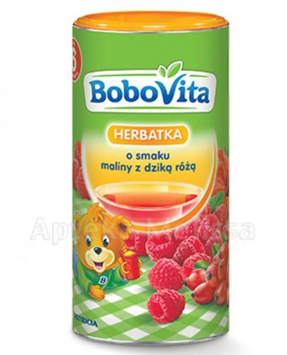 BOBOVITA Herbatka o smaku maliny z dziką różą po 6 m-cu - 200 ml - Apteka internetowa Melissa