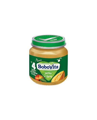 BOBOVITA Jabłko z dynią po 4 m-cu - 125 g - Apteka internetowa Melissa