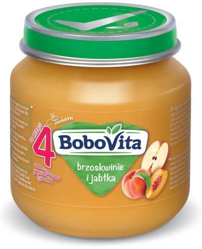 BOBOVITA Brzoskwinia jabłko po 4 m-cu - 125 g - Apteka internetowa Melissa