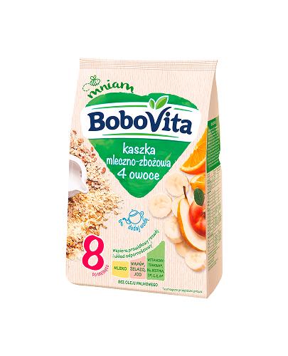 BOBOVITA Kaszka mleczno-wielozbożowa wieloowocowa Smaczna Kolacja - 230 g - Apteka internetowa Melissa