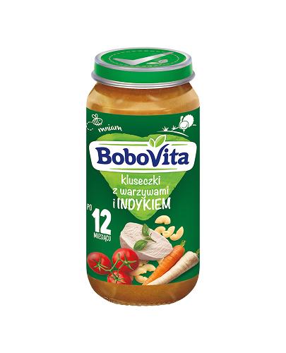 BOBOVITA Junior Kluseczki z warzywami i indykiem 1-3 lata - 250 g - Apteka internetowa Melissa
