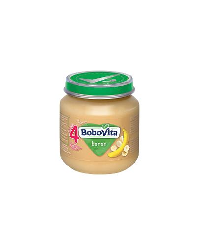 BOBOVITA Banan po 4 m-cu - 125 g - Apteka internetowa Melissa