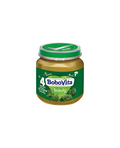 BOBOVITA Brokuły po 4 m-cu - 125 g - Apteka internetowa Melissa