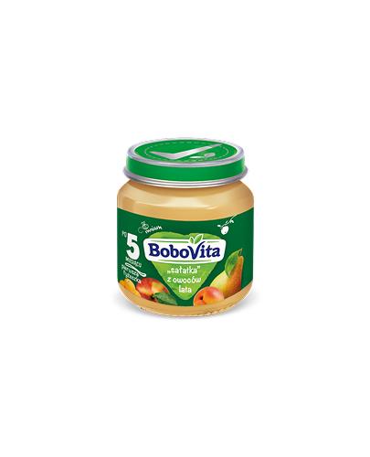 BOBOVITA Sałatka z owoców lata po 5 m-cu - 125 g - Apteka internetowa Melissa