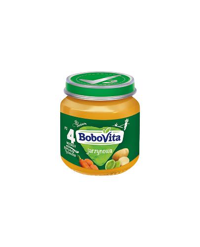 BOBOVITA Jarzynowa po 4 m-cu - 125 g - Apteka internetowa Melissa