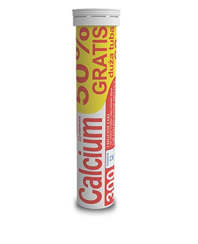 UNIPHAR CALCIUM 300 mg o smaku pomarańczowym - 20 tabl. mus.