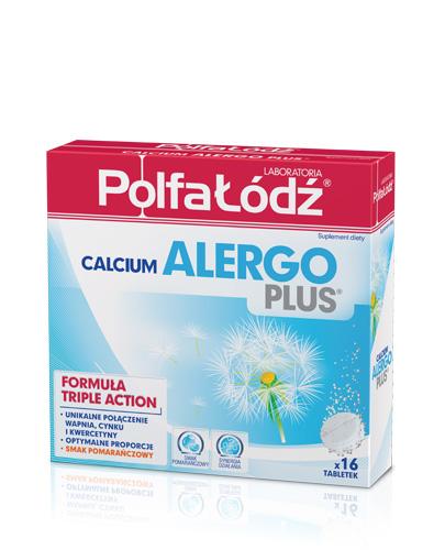 CALCIUM ALERGO PLUS - 16 tabl. - Apteka internetowa Melissa