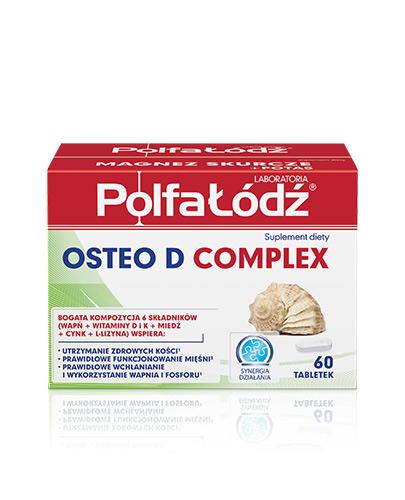CALCIUM OSTEO 3D+ - 60 kaps. - Drogeria Melissa