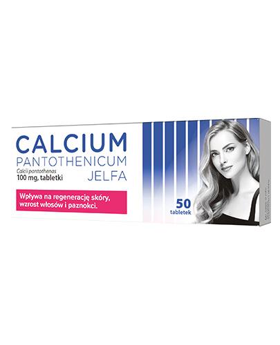  CALCIUM PANTOTHENICUM 100 mg - 50 tabl. - Apteka internetowa Melissa  
