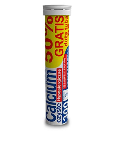 UNIPHAR CALCIUM 300 mg czyste - 20 tabl. mus. - Apteka internetowa Melissa